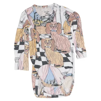 Romper (Oh La La) van Mini Rodini Elastaan, Modal