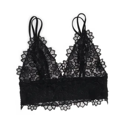 Bralette (Svart) från Bik Bok Polyester