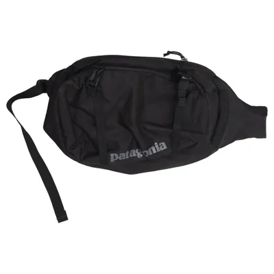Waist bag (Black) from Patagonia Recycled polyester