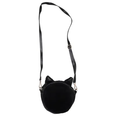 Skuldertaske (Sort) fra Monki Polyester, Polyurethan