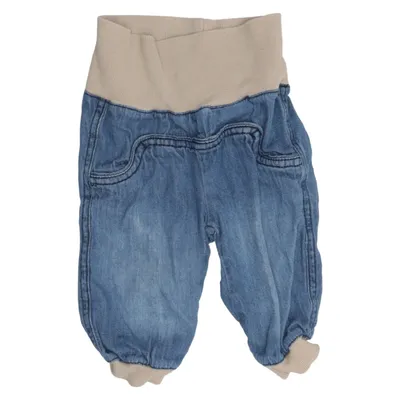 Jean (Bleu, Beige) de Name It Newborn Coton