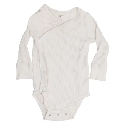 Body (Beige) från Lindex Baby Bomull, Elastan