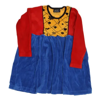 Klänning (Röd, Blå, Gul) från Jazzo Bomull, Polyamid