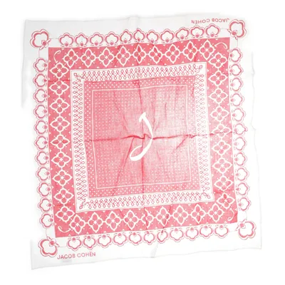 Näsduk (Röd, Vit) från Jacob Cohen