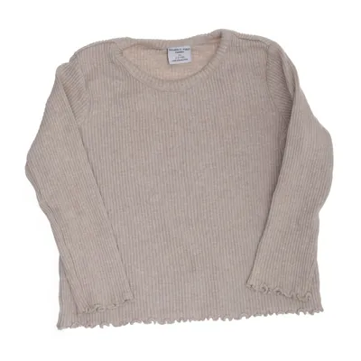 Top (Beige) van Polarn O. Pyret