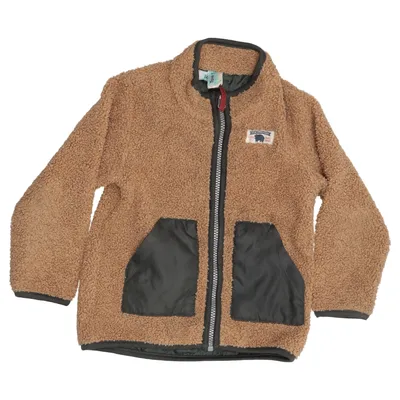 Veste polaire (Beige, Multicolore) de H&M Baby Polyester
