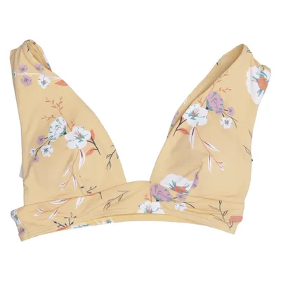 Bikini top (Geel, Meerkleurig) van Roxy Elastaan, Polyamide
