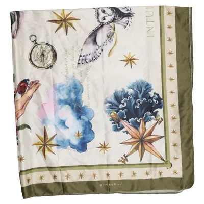 Scarf (Beige, Flerfärgad) från Rituals Polyester