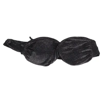 Bikini top (Zwart) van Issue 1.3 Elastaan, Metallvezel, Polyamide