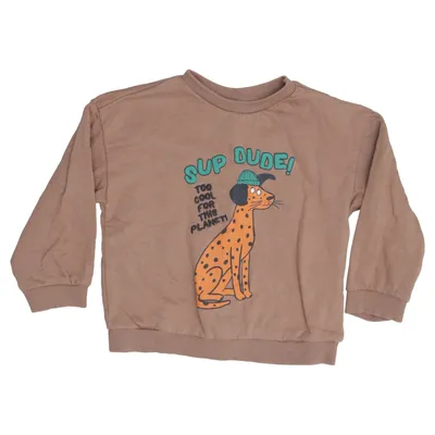 Sweatshirt (Brown) from Koton Baby Cotton