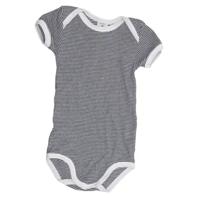 Romper (Zwart, Wit) van Petit Bateau Katoen