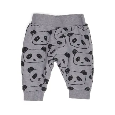 Mjukisbyxor (Grå, Svart) från Ciraf Bomull, Polyester