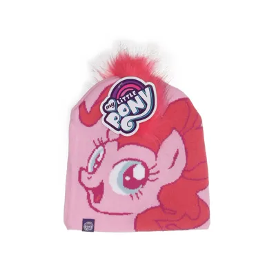 Tophue (Pink, Rød) fra My Little Pony Akryl, Elastan