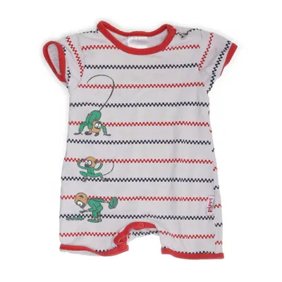 Sparkdräkt (Vit, Röd, Blå) från Pippi