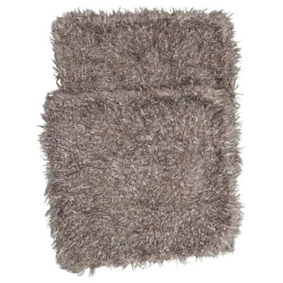 Cushion cover (Gray) from Norge Acrylic, Polyester