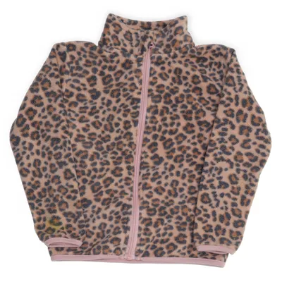 Fleece jacket (Brown) from Kiki & Koko Polyester