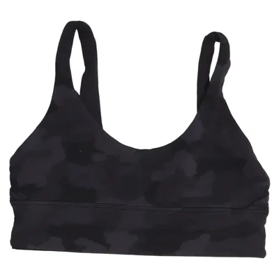 Sport-BH (Schwarz, Grau) von Lululemon