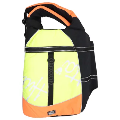 Hundflytväst (Orange, Gul, Svart) från Hurtta