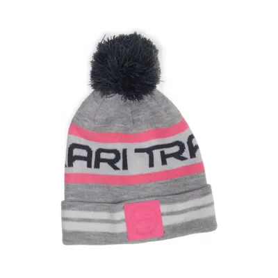 Bobble hat (Gray, Pink, Black) from Kari Traa Acrylic