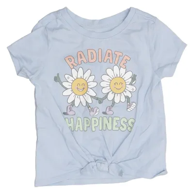 T-shirt (Blauw) van Garanimals Katoen, Polyester