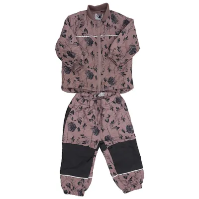 Vêtement d'extérieur (Rose, Noir) de VRS Polyester recyclé