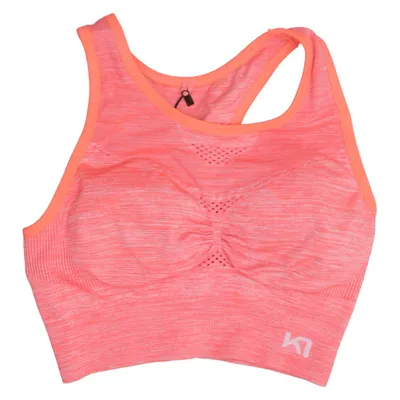 Brassière (Rouge) de Kari Traa Élasthane, Polyamide, Polyester