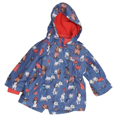 Veste imperméable (Bleu, Multicolore) de Next Polyester