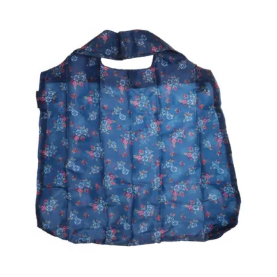 Canvas bag (Blue, Multicolored) from Ideen Welt