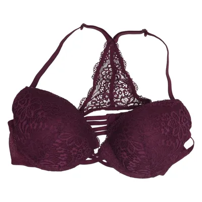 Bra (Purple) from Censored Elastane, Polyamide