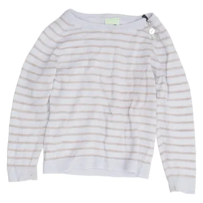 Sweater (Blue, Beige) from FUB Wool