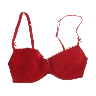 BH (Röd) från Hunkemöller Elastan, Polyamid, Polyester