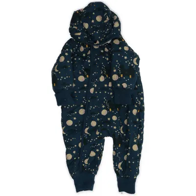 Overall (Multicolored) from Little Green Radicals Organic cotton
