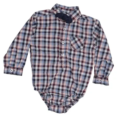 Body (Blue, Beige, Multicolored) from Mick Mack Cotton, Polyester
