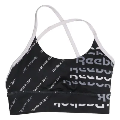 Sports bra (Black, White) from Reebok
