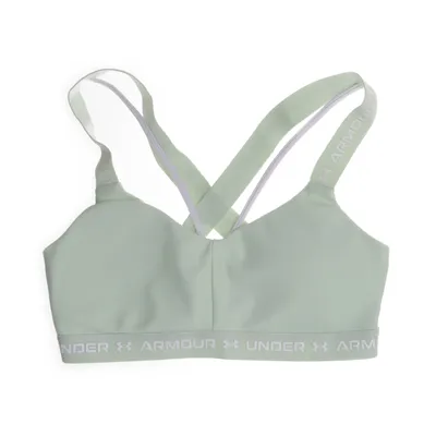 Sport-BH (Grön) från Under Armour Polyester, Elastan, Nylon