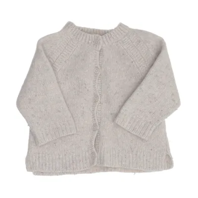 Cardigan (Beige) fra Arket Alpacauld, Polyamid, Uld