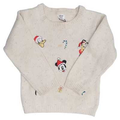 Kersttrui (Beige) van Disney by Primark Acryl, Katoen, Polyamide, Wol