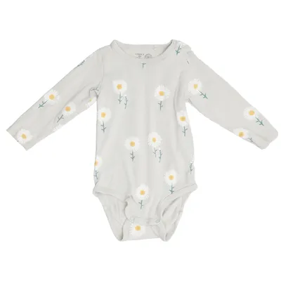 Body (Grøn, Hvid, Gul) fra Lindex Baby Bomuld, Elastan