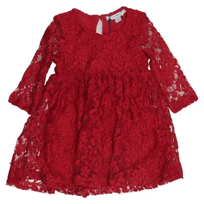 Jurk (Rood) van MyWear Baby Katoen, Polyester