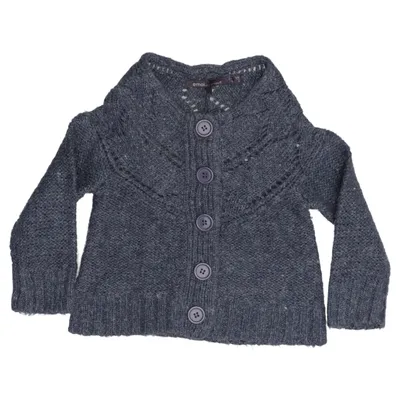 Cardigan (Blauw) van Emoi Acryl, Polyamide