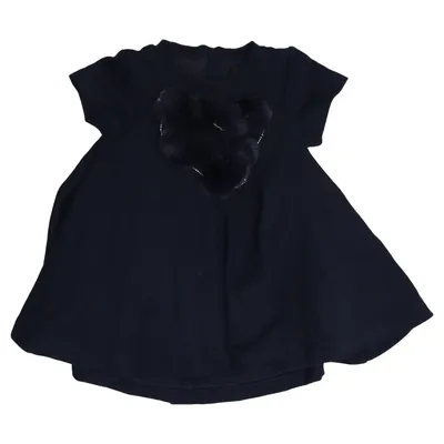 Jurk (Blauw) van Couture Katoen, Elastaan, Polyamide, Viscose