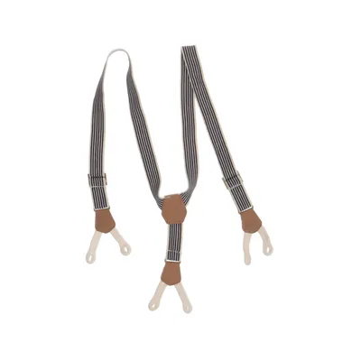 Braces (Black, White)