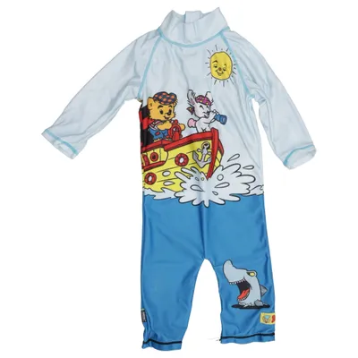 UV-tøj (Blå, Flerfarvet) fra Bamse Elastan, Polyester
