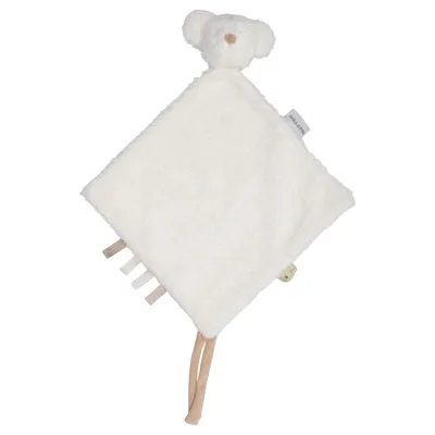 Couverture de bébé (Blanc, Beige) de Nattou