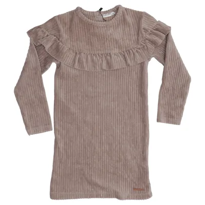 Klänning (Brun) från Prénatal Elastan, Ekologisk bomull, Polyester