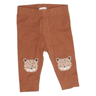 Leggings (Brown) from KappAhl Cotton, Elastane