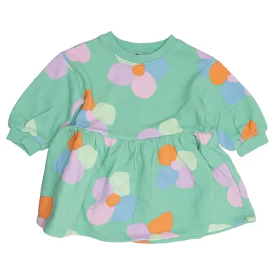 Dress (Green, Multicolored) from Next Cotton, Polyester