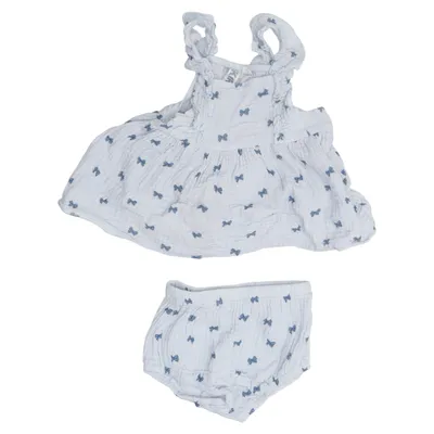 Set (Blue) from Rikiki Cotton
