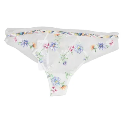 Slip (Wit, Meerkleurig) van Lise Charmel Katoen, Elastaan, Polyamide, Polyester