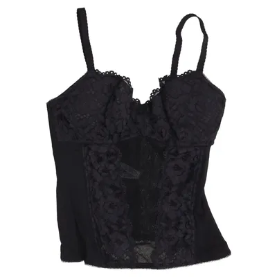 Bustier (Schwarz) von Vintage Stories by KappAhl Elasthan, Polyamid